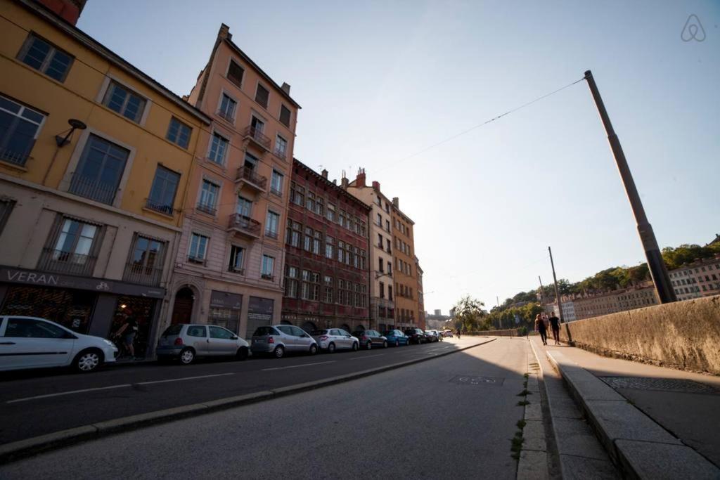 Vieux Lyon Avec Vue Sur La Saone Ail Apartment Екстериор снимка