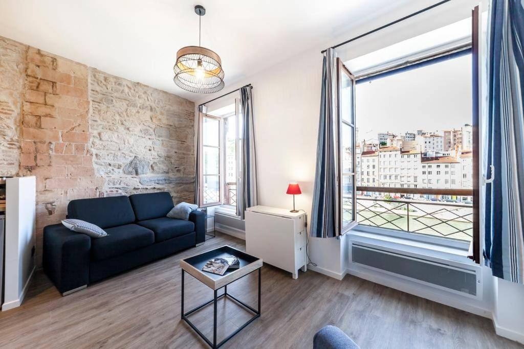 Vieux Lyon Avec Vue Sur La Saone Ail Apartment Екстериор снимка